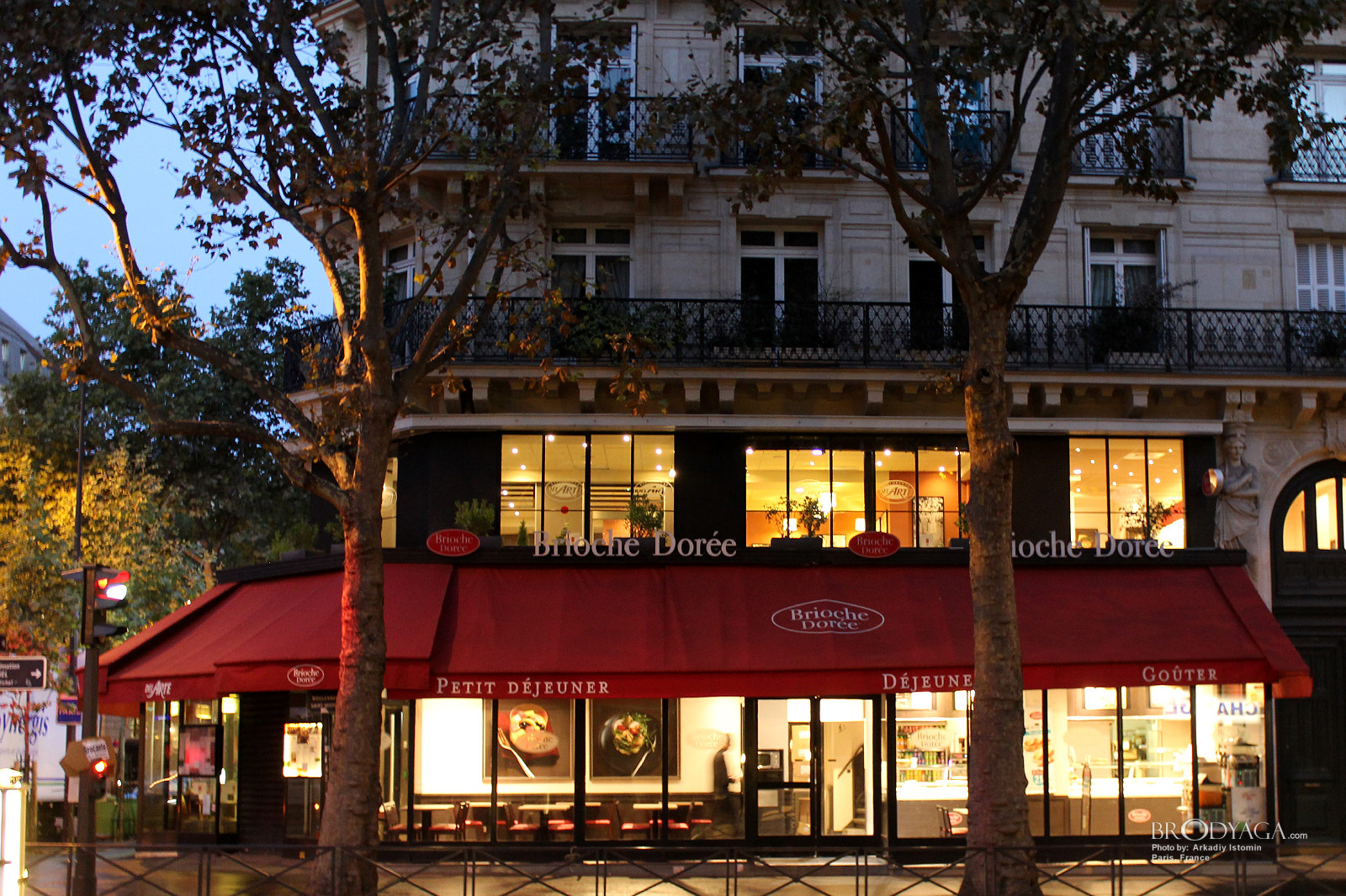 Brioche Dorée, 20 Boulevard Saint-Michel, Paris